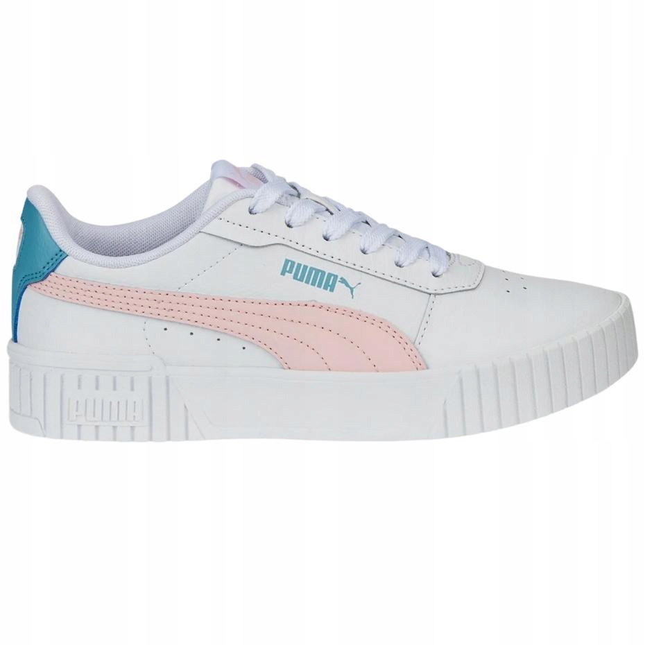 

38 Buty dla dzieci Puma Carina 2.0 Jr biało-różowe