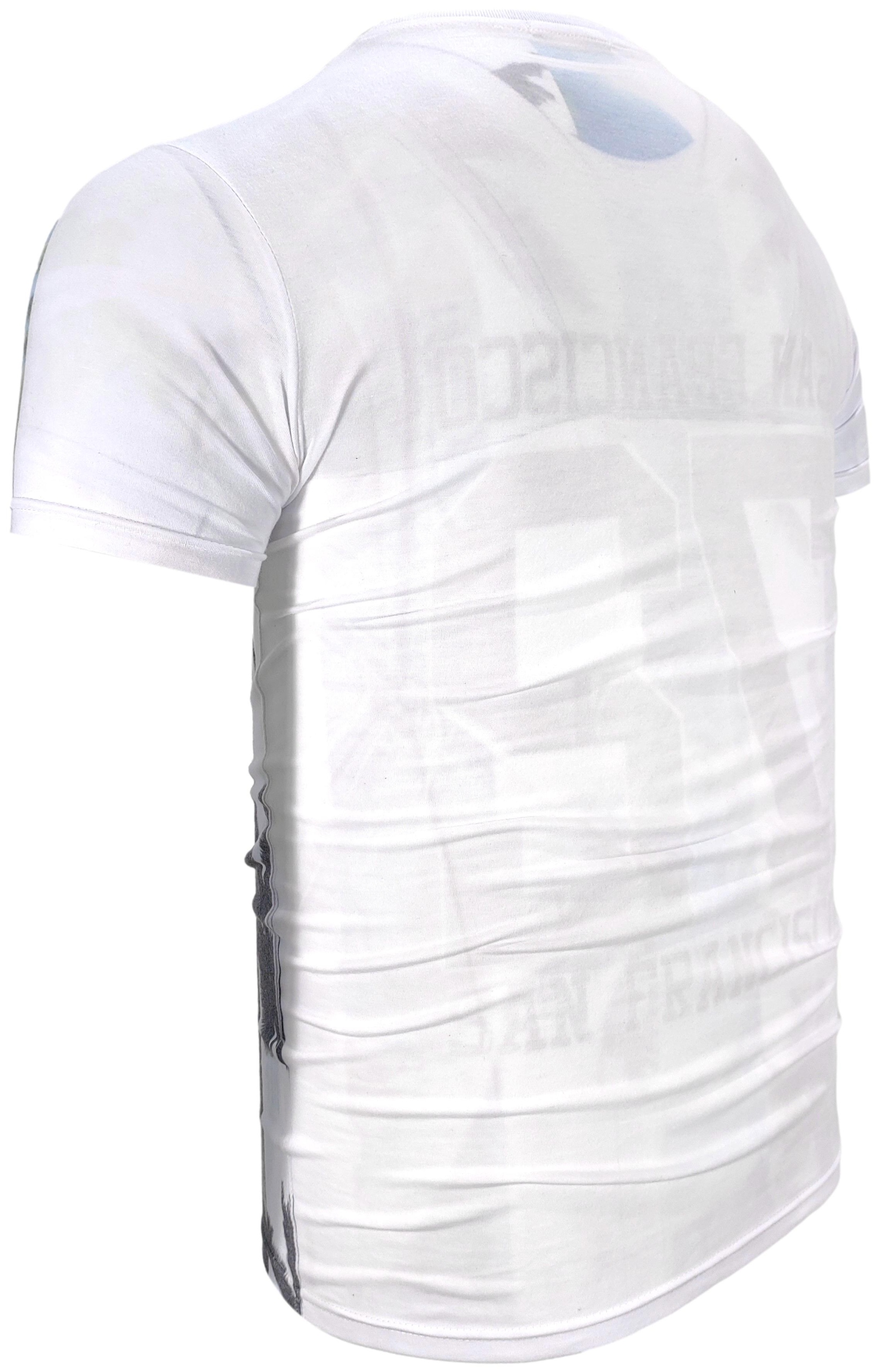 KOSZULKA MĘSKA T-SHIRT SAN FRANCISCO _ T25 _ r. M Marka inna