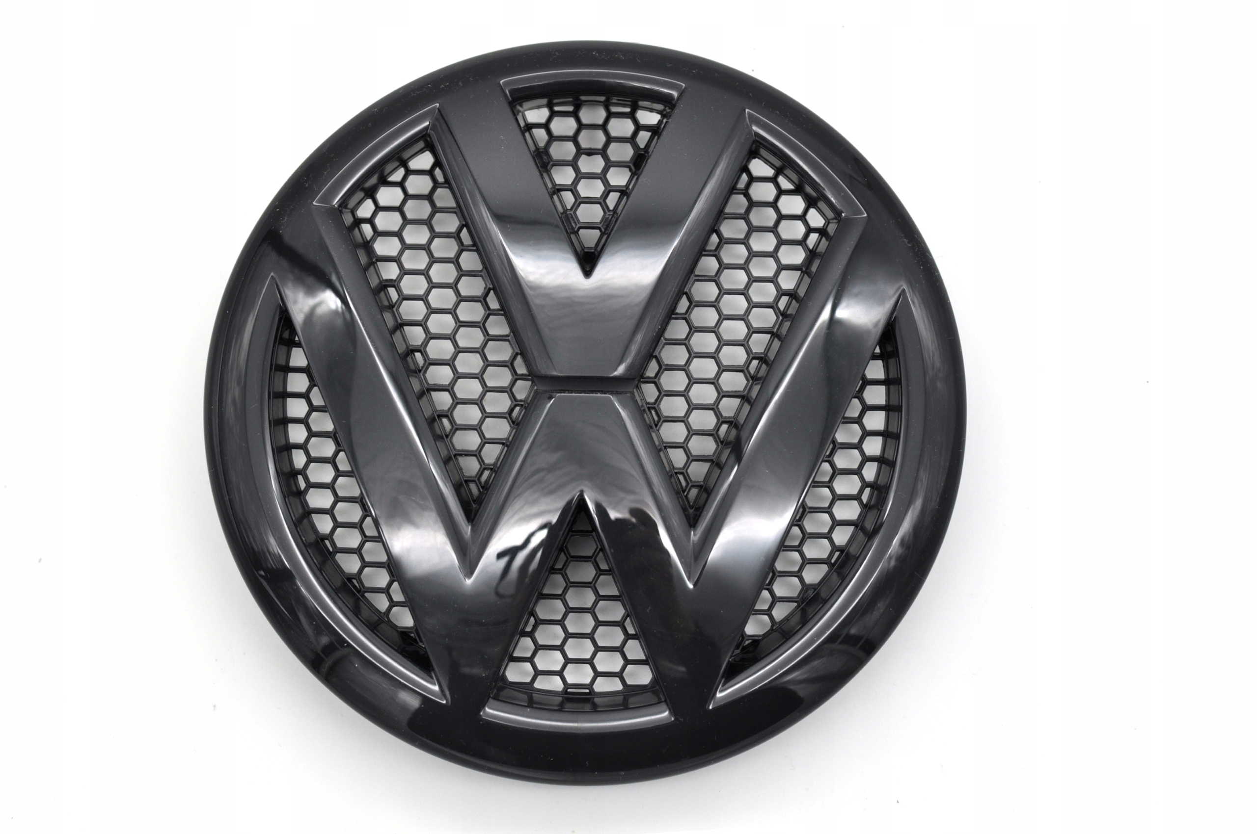 znaczek Vw Volkswagen T5 2009-2015 czarny w grill Black Edition