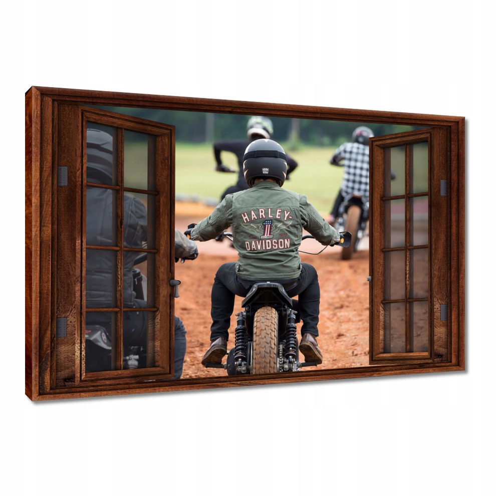 

Obrazy 60x40 Harley Davidson Motocykl