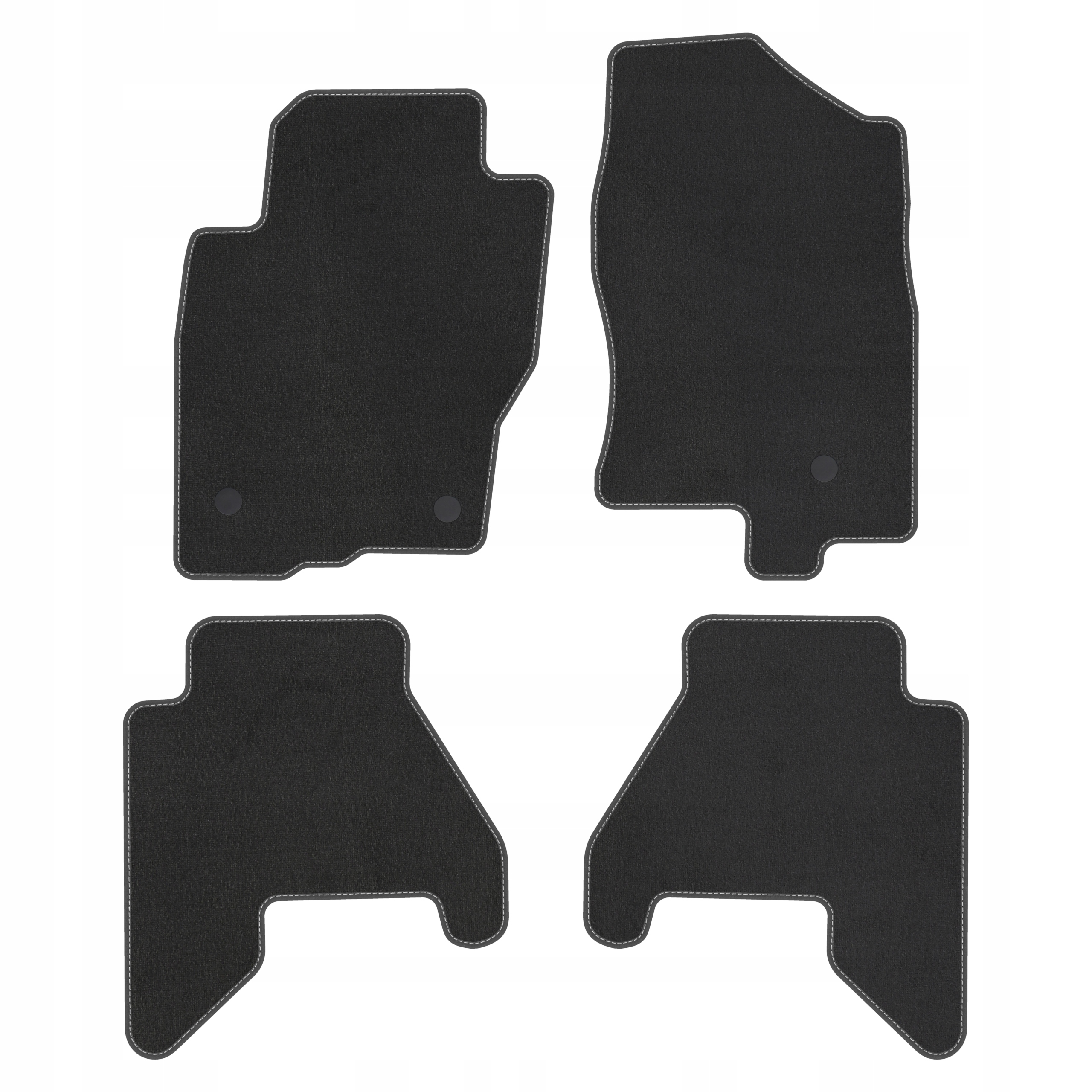 Koberce Nissan Pathfinder III 2010-2013 Premium