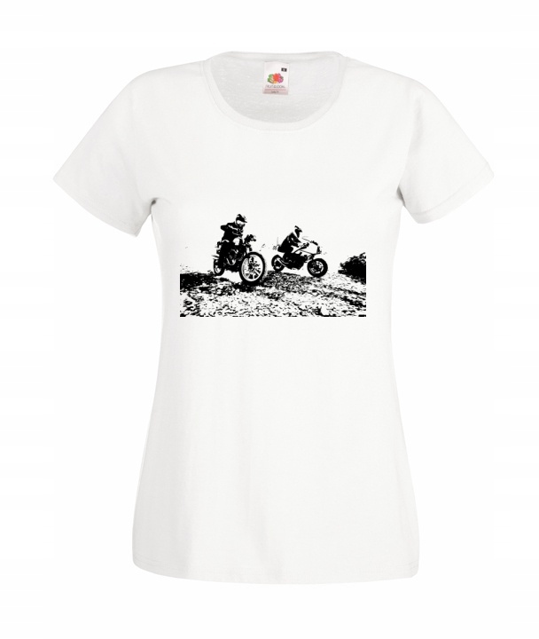 

Koszulki Damskie Enduro Motory Motocykle