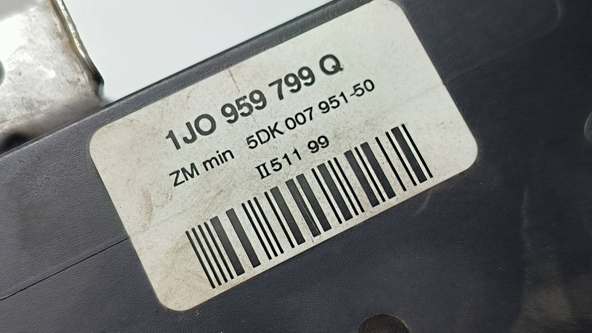Unité commande confort 1J0959799Q SKODA OCTAVIA et