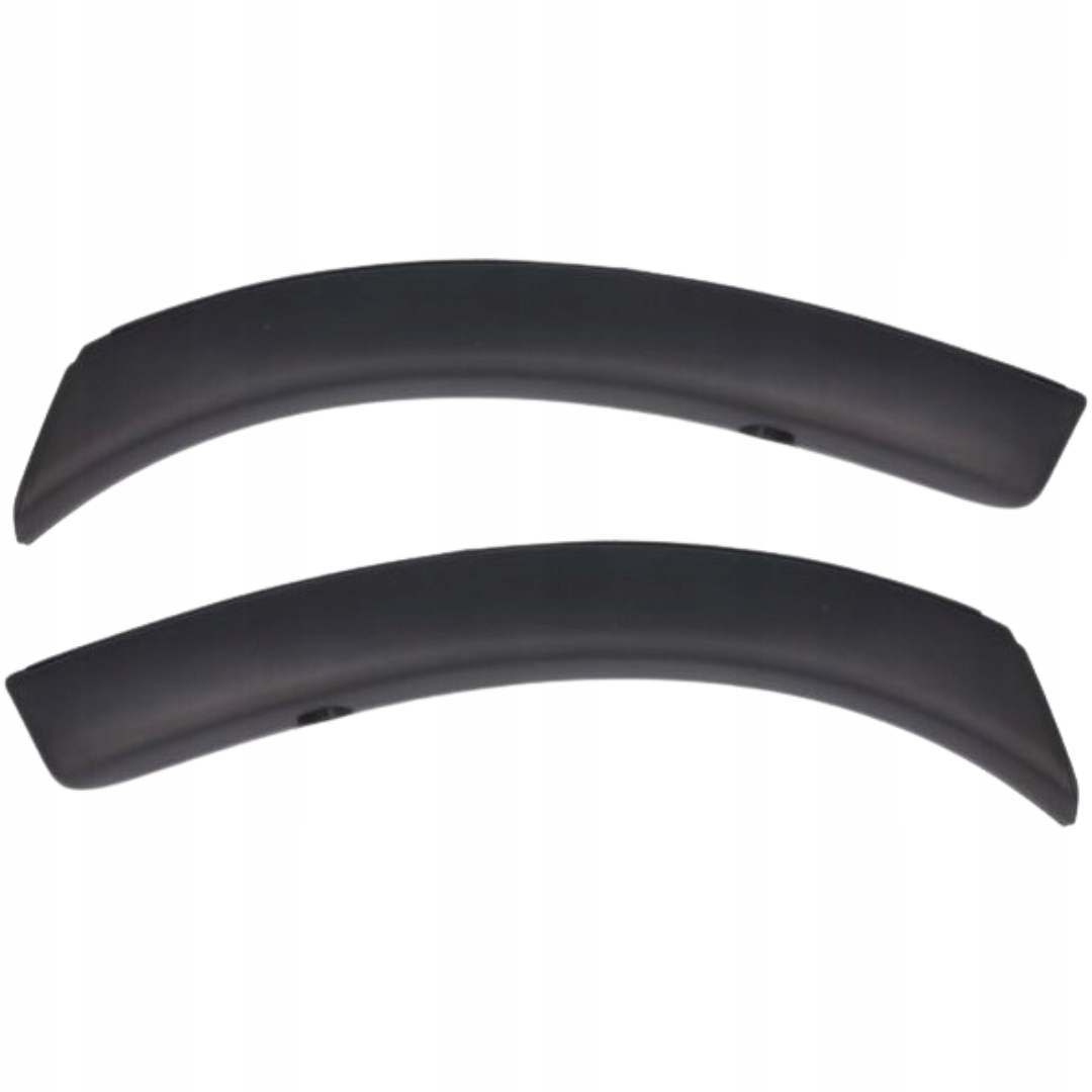 Mitsubishi Outlander III Lišty Krytky Blatníku Zadní Levá Pravá Sada