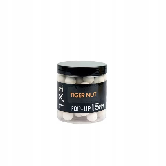 Shimano TX1 Kulki Pop-Up Tiger Nut 15mm 80g Fluo White