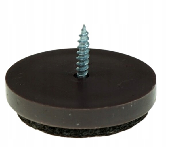 

4 x ślizgacz wkręcany filc stopka do mebla 40 mm