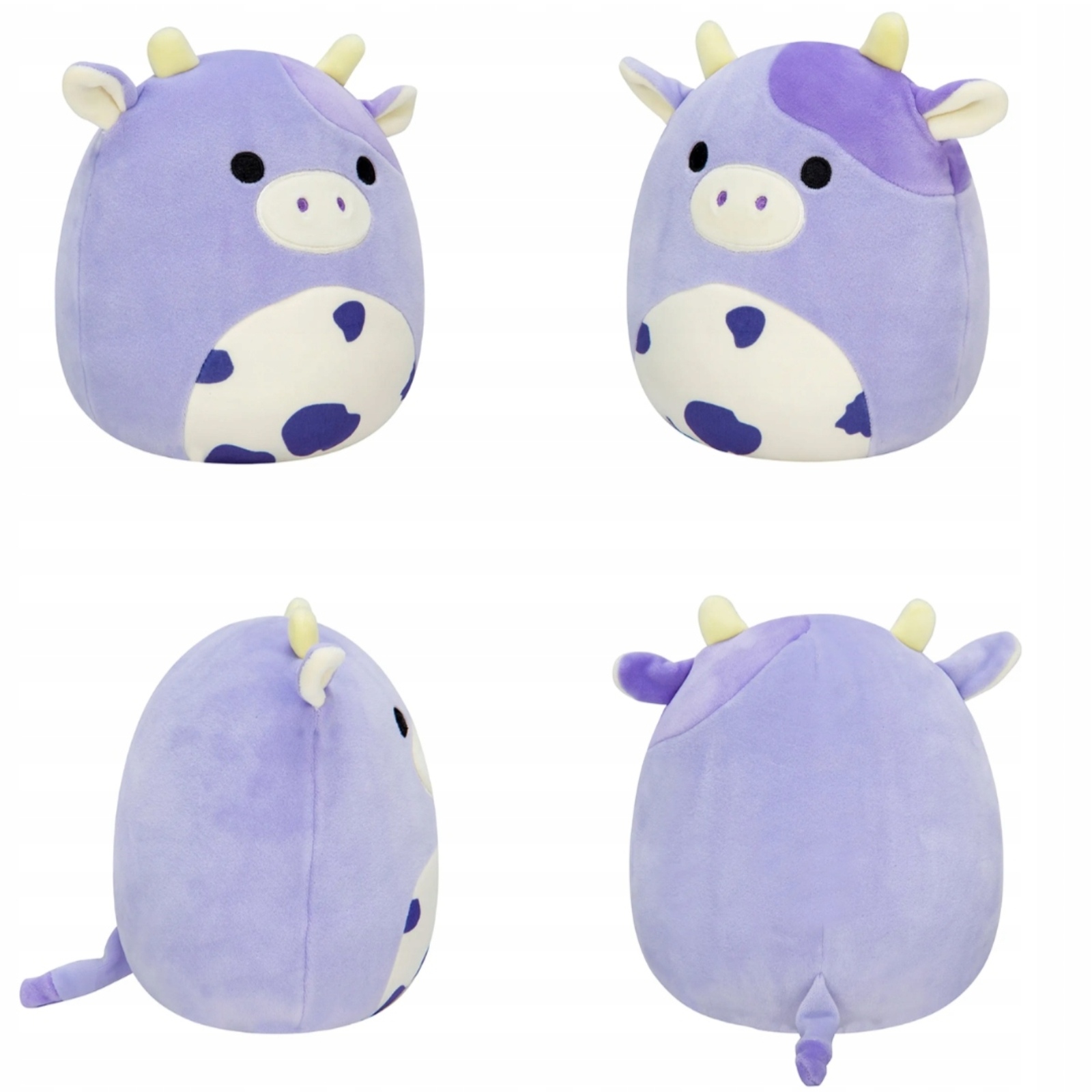 

Squishmallows Fioletowa Krówka Bubba 19cm
