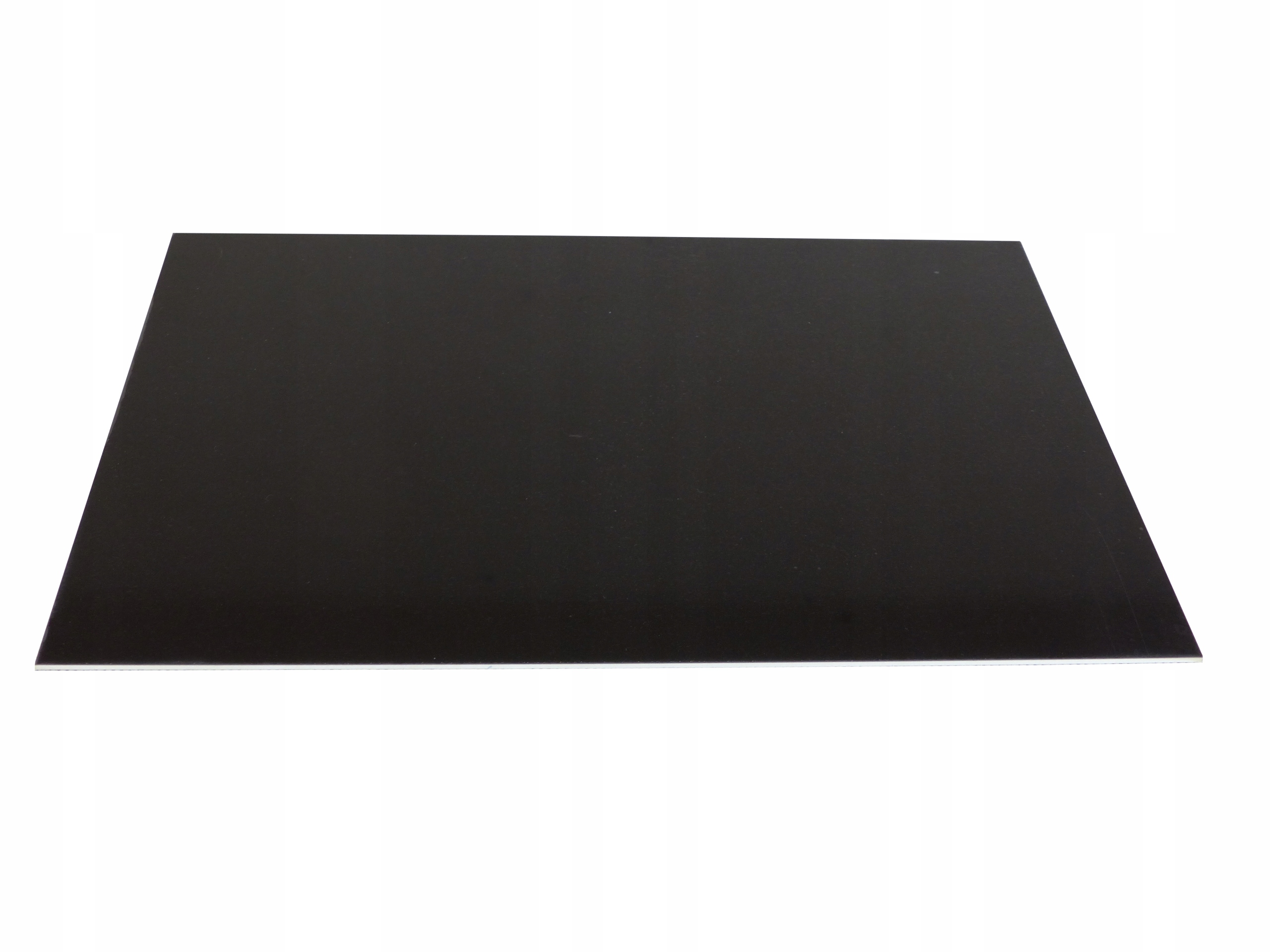 LAMINAT GRAWERSKI CZARNY-BIAŁY gr. 0,8 mm 30x60 cm Rodzaj tablicy grawerowane