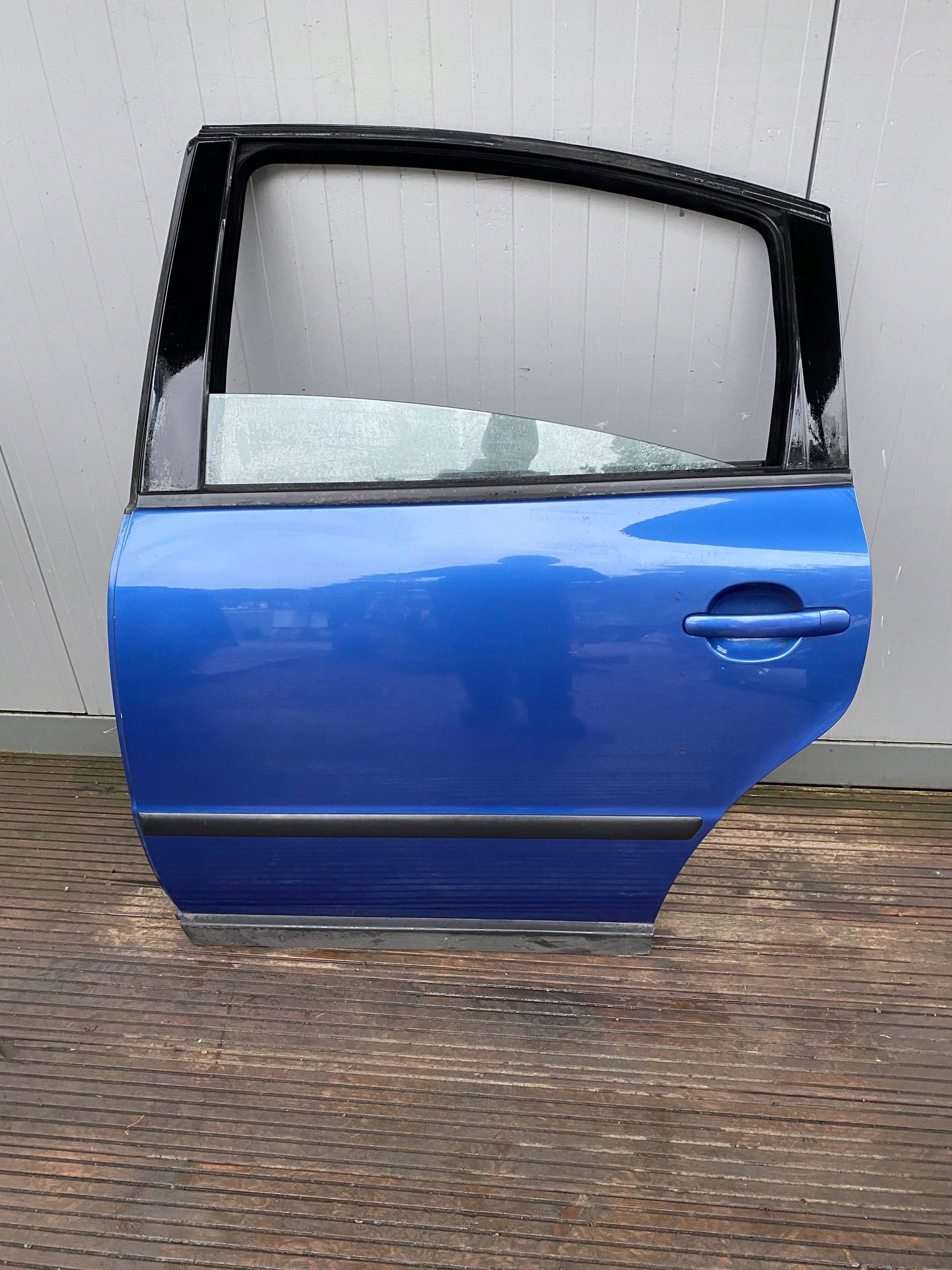 VW PASSAT B5 Berline Complets Portière Gauche Arrière Arrière