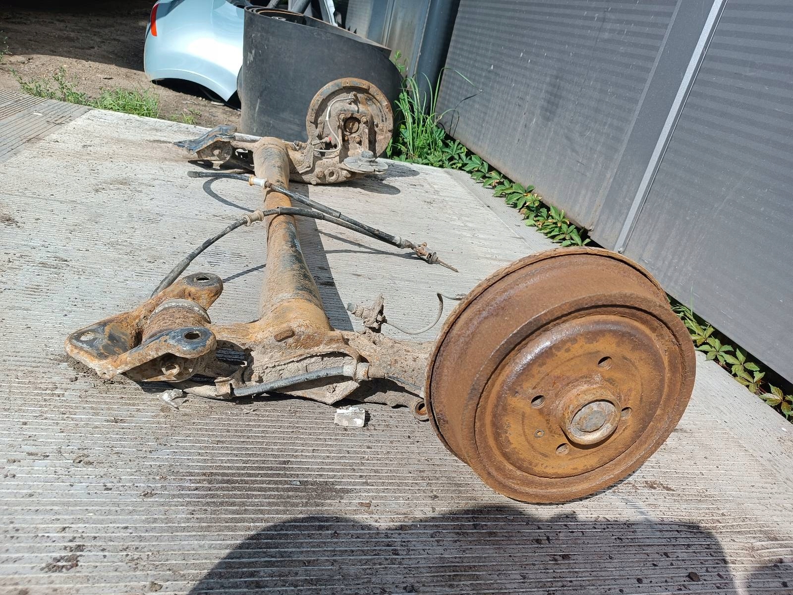 sider axis springing rear part OPEL COMBO C ID: 188008