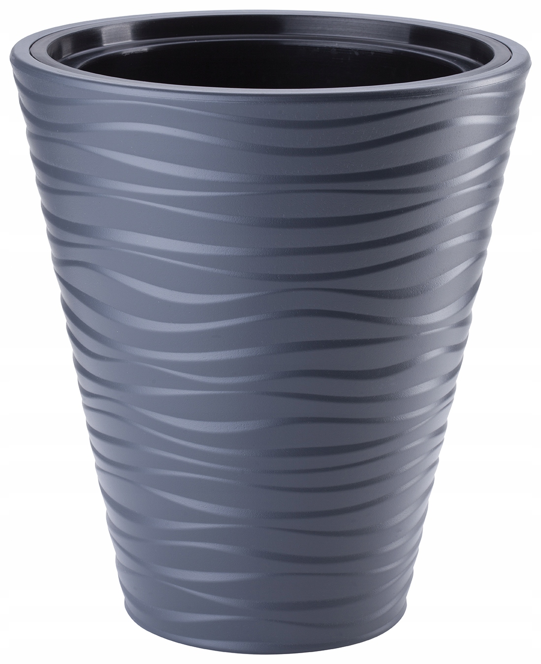

Donica Sahara 3D Z Wkładem H39 FI35 antracyt