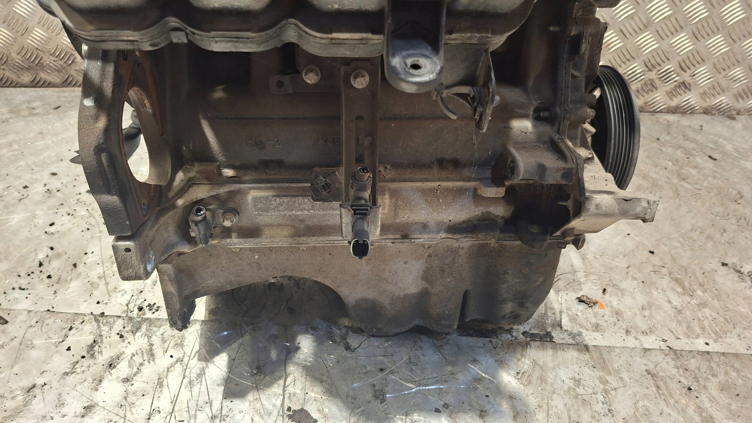 engine unprotected pillar OPEL MERIVA B 1.4 A14XER