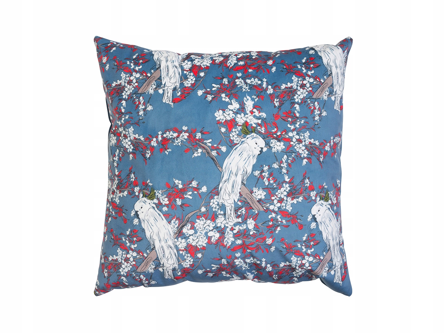 PODUSZKA DEKORACYJNA PARROT WZÓR NATURA 45X45 CM