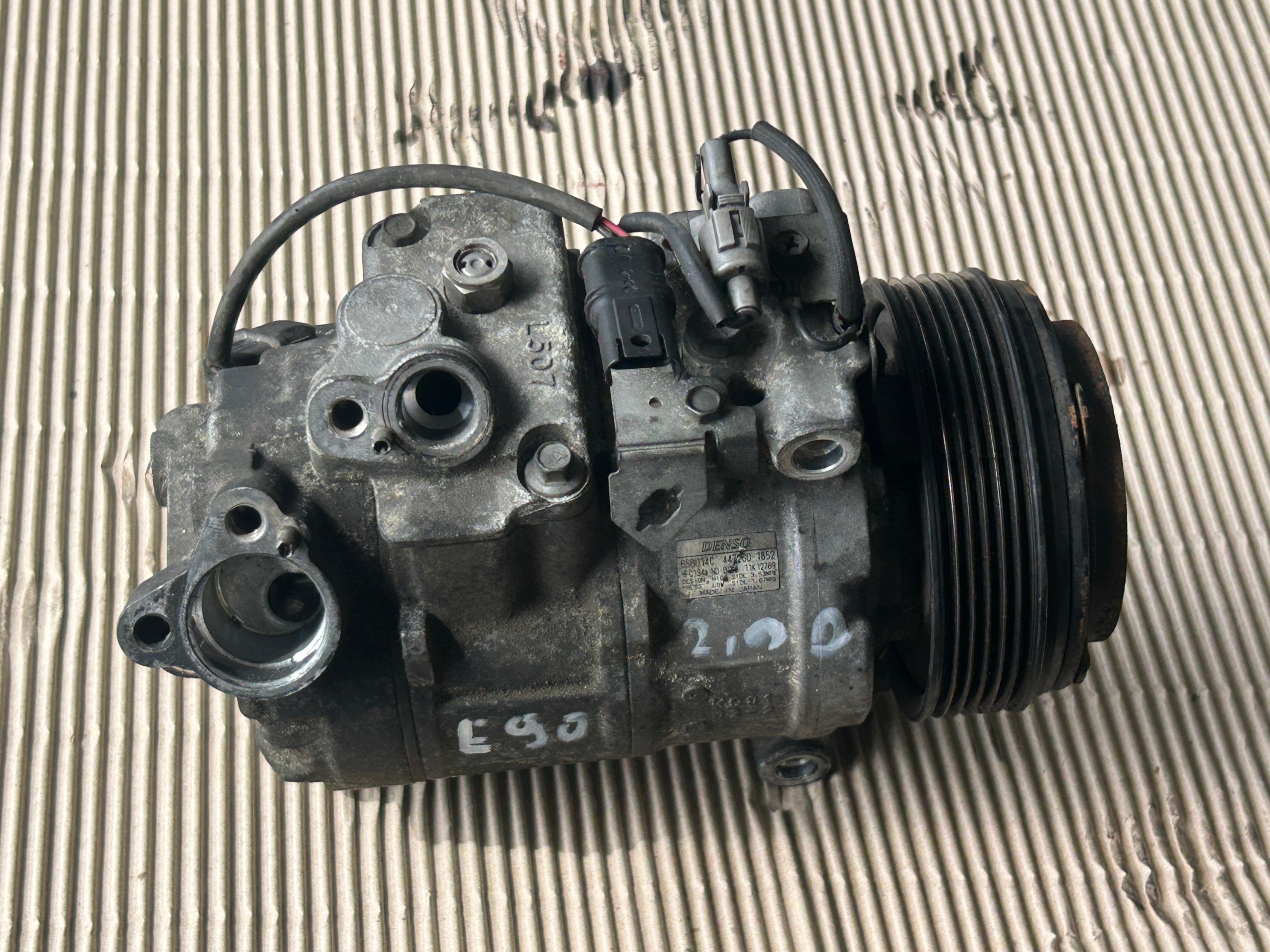 BMW E90 2,0 D Klimakompressor klimaanlage 447260-1852