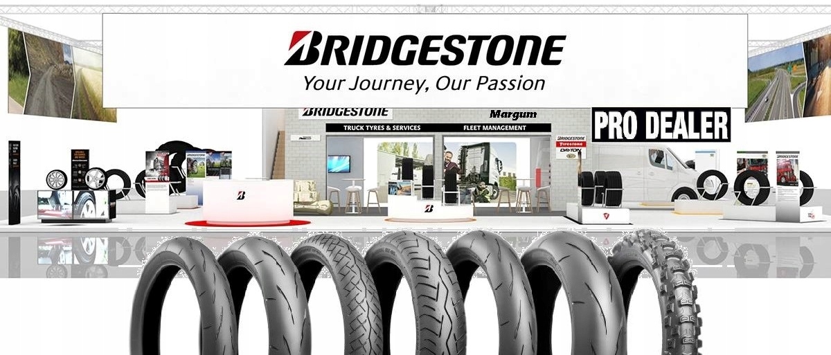 120/70R19 BRIDGESTONE A41 TL 60V GS PRZÓD Model Battlax A41