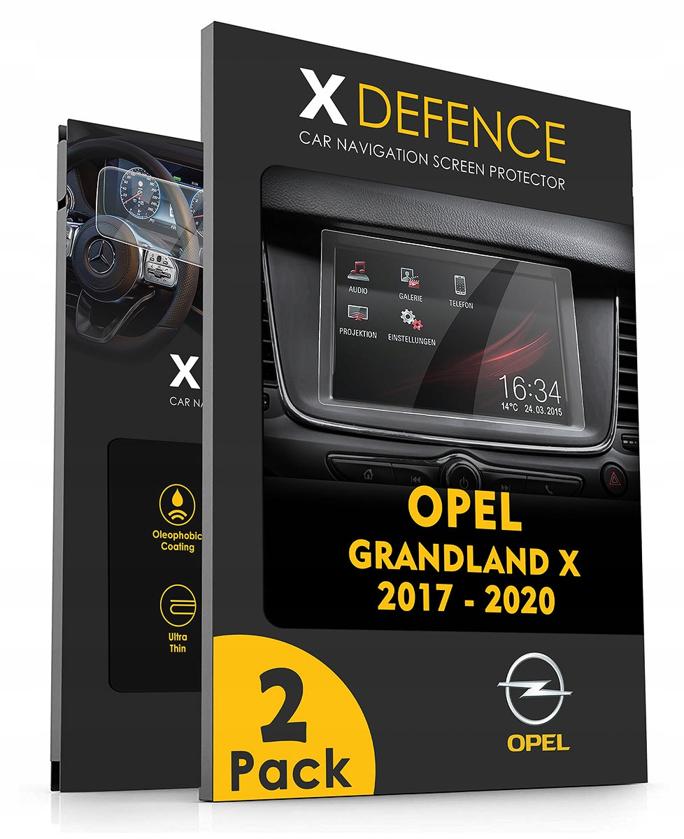 NAJLEPSZE SZKŁO DO OPEL GRANDLAND X 2017-2020