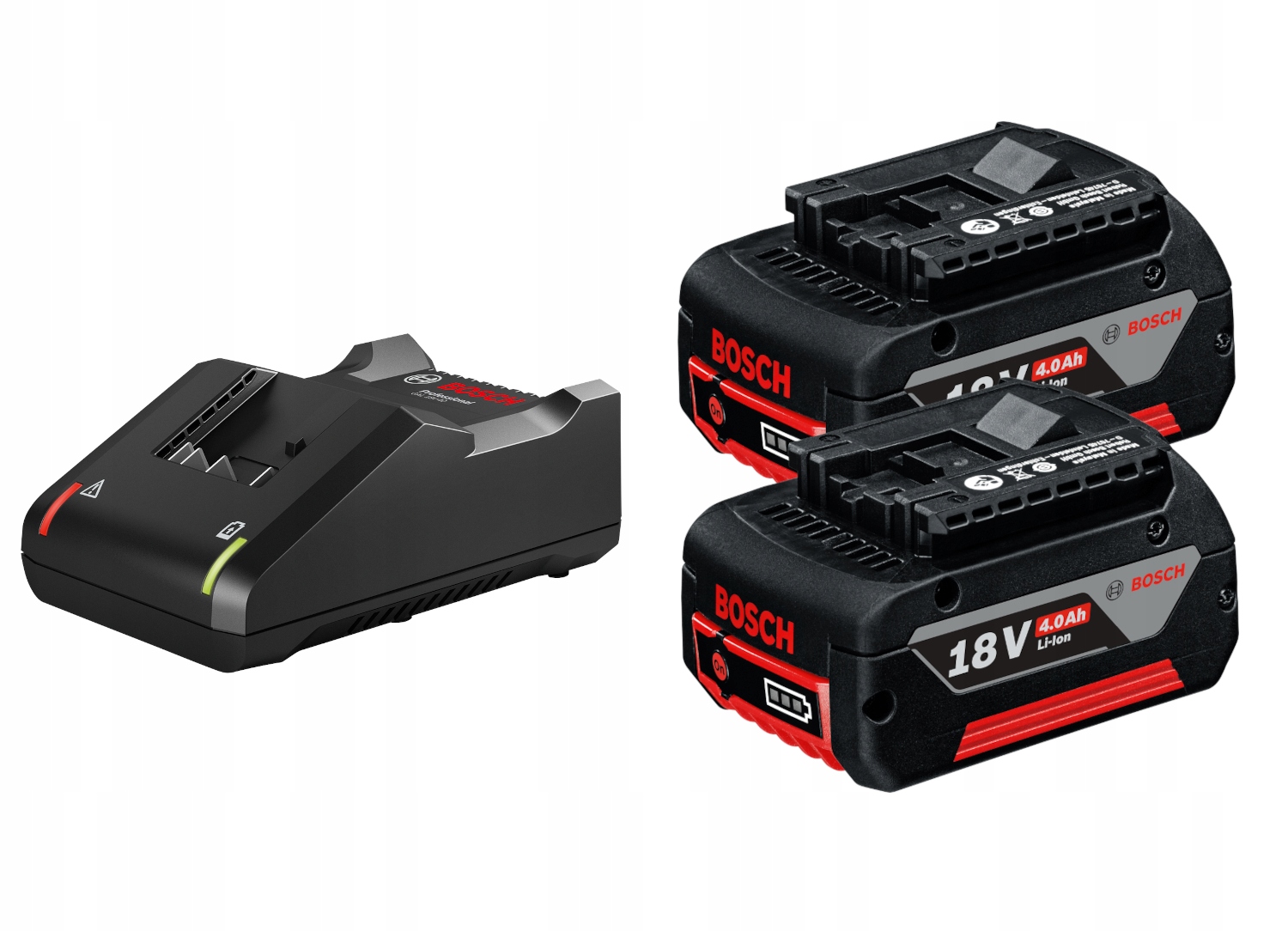 Akumulator Li-Ion Bosch 18 V 4 Ah