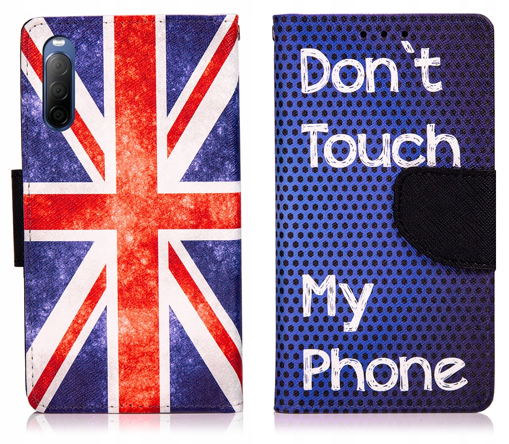 

Etui Portfel Silikon Do Sony Xperia 10 II Szkło 9H