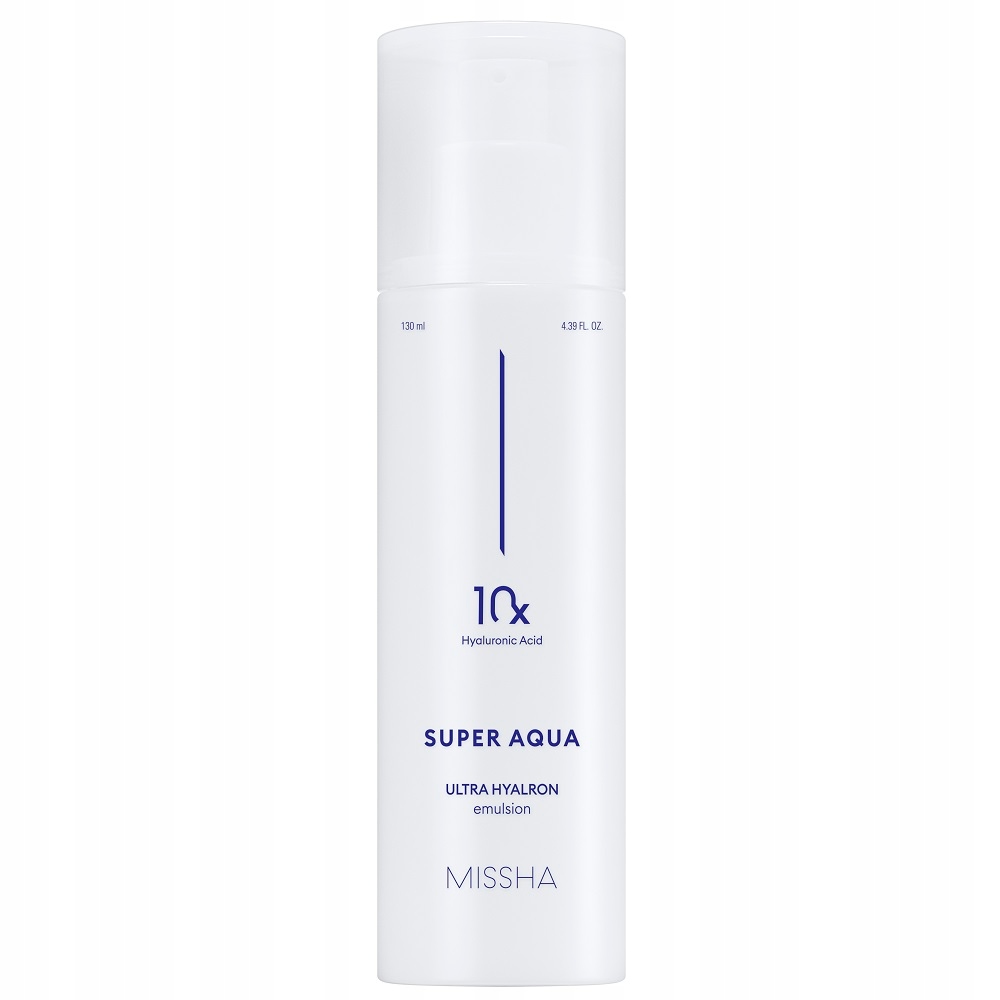 Missha Aqua Ultra Hyalron Emulsion lehká hydratační emulze 130 ml