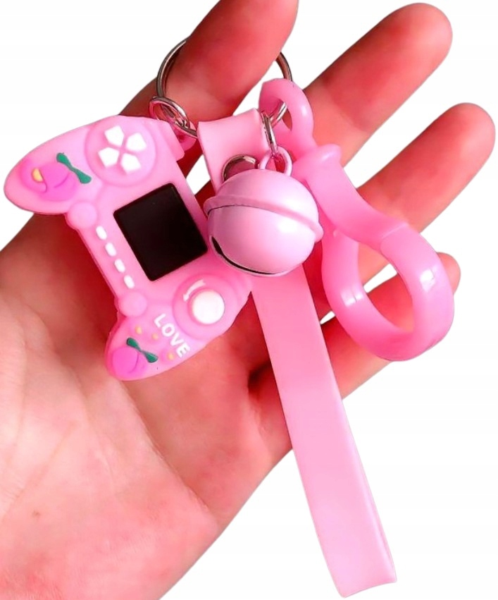 

Brelok pad do kluczy Torebki PlayS do gry owoce