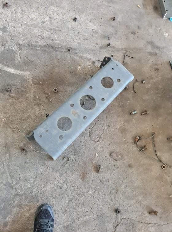 9413121135M - Mercedes Actros Axor задняя балка