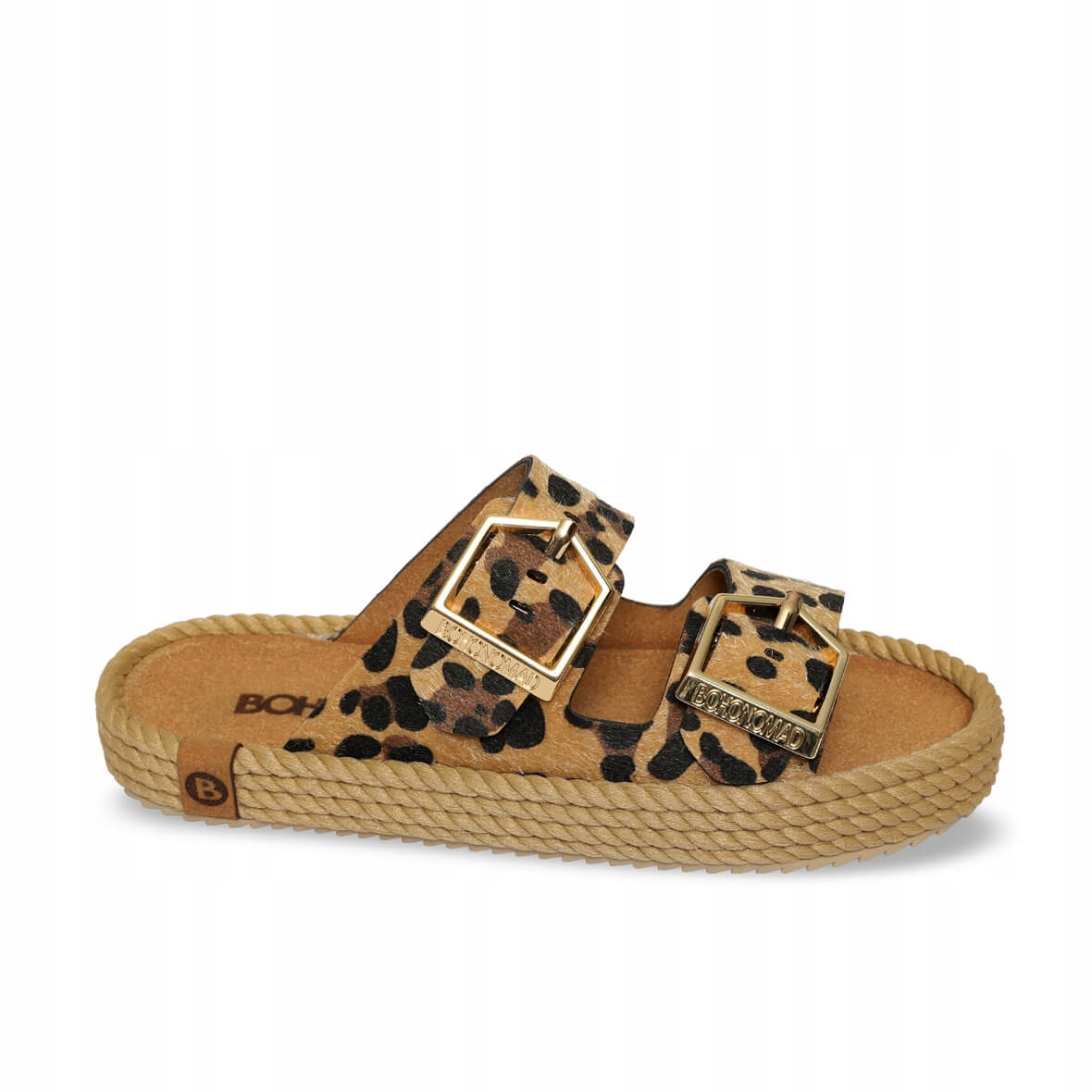 Nazouváky pantofle Bohonomad Sydney 40, Hnědá, Městské