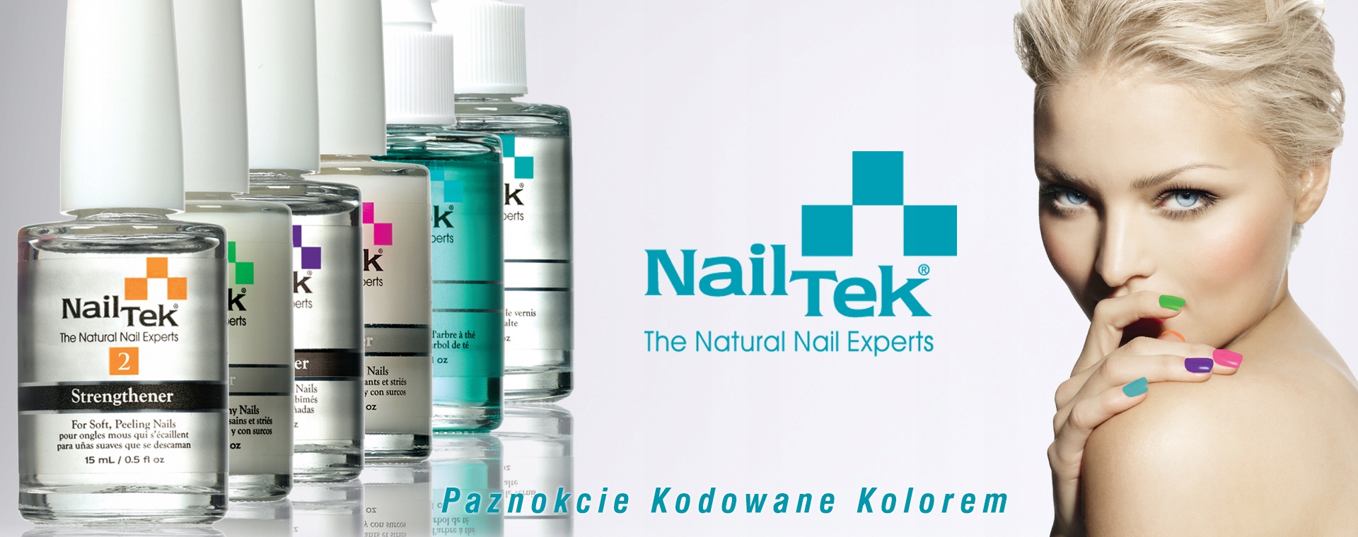 Nail Tek 4 Ridge Filler odżywka NailTek EAN (GTIN) 709967001647
