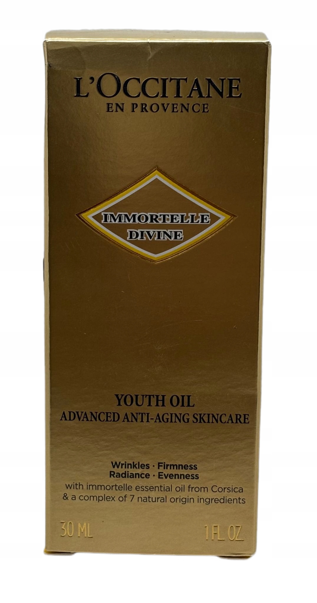 L'occitane Immortelle Divine Youth Oil Advanced Anti Aging Skincare