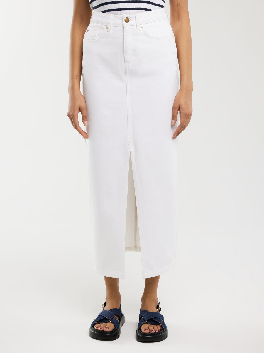 Sukně Big Star bílá Tori 100 W28