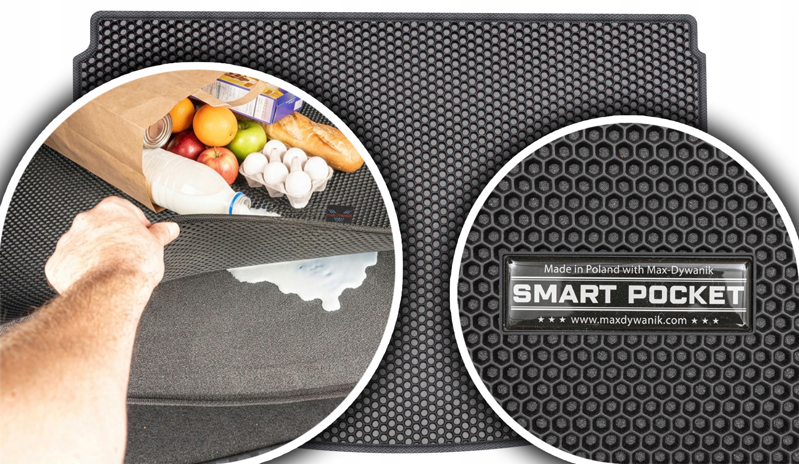 Renault Megane IV Hatchback 2016- Vložka do zavazadlového prostoru Eva Smart Pocket