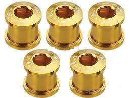Token Śruby Kominowe AL-K083 Komplet 5 par Gold