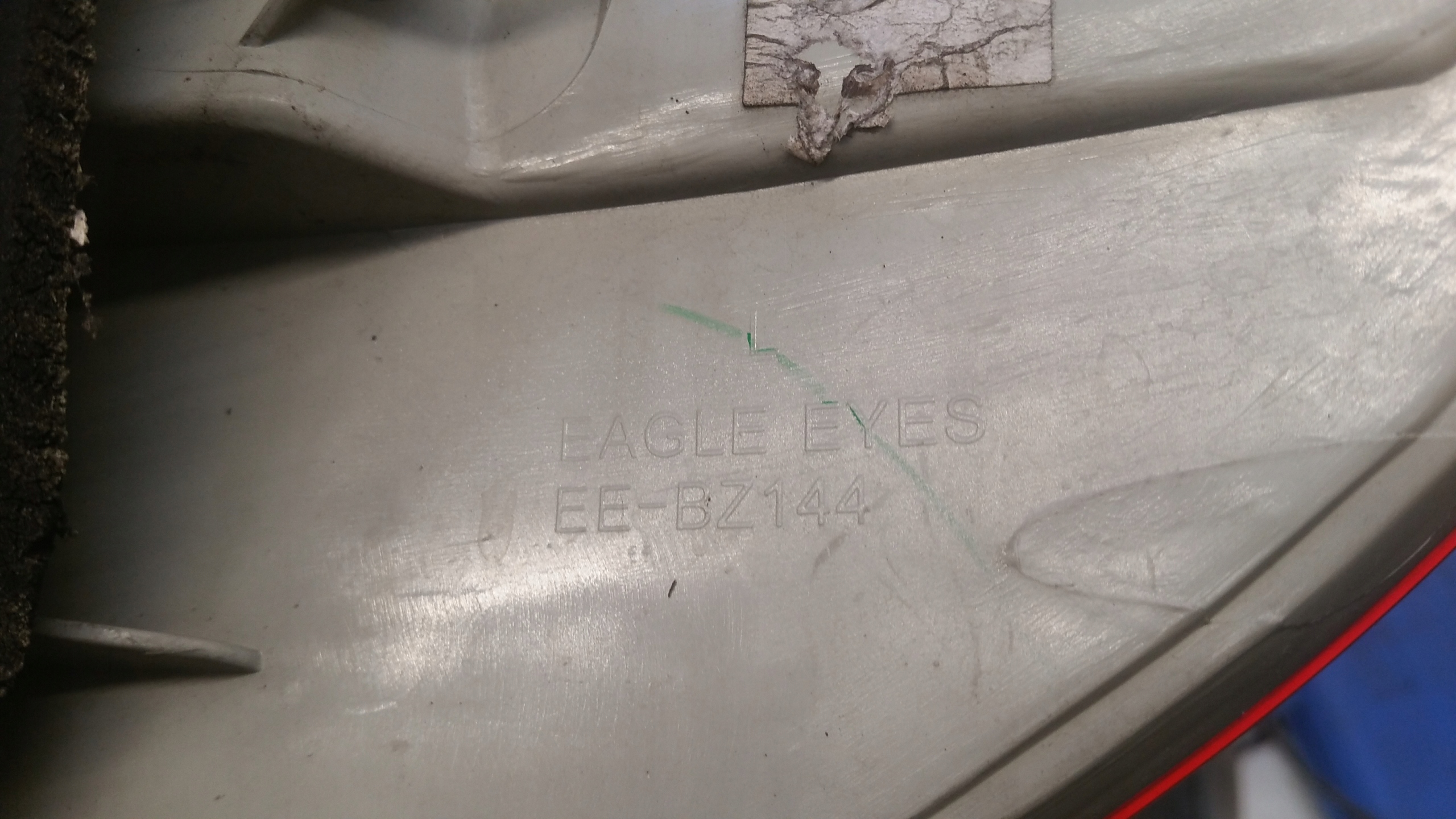 Licht links heck Eagle Eyes Mercedes W171