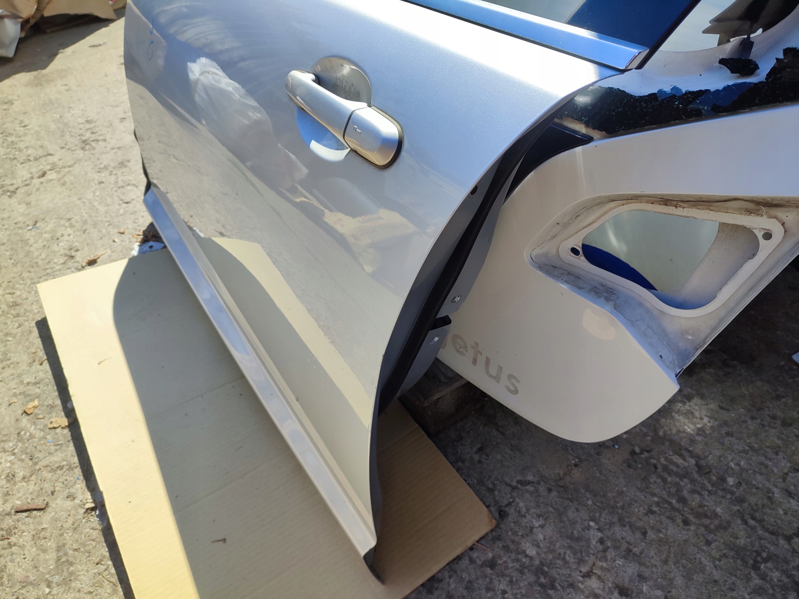 door left front left front jaguar xf x250 MEE