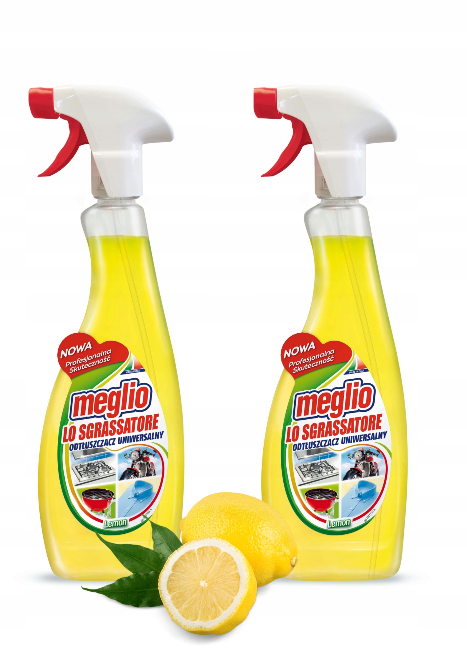 

Meglio Odtłuszczacz Uniwersalny Lemon 750 ML 2 szt