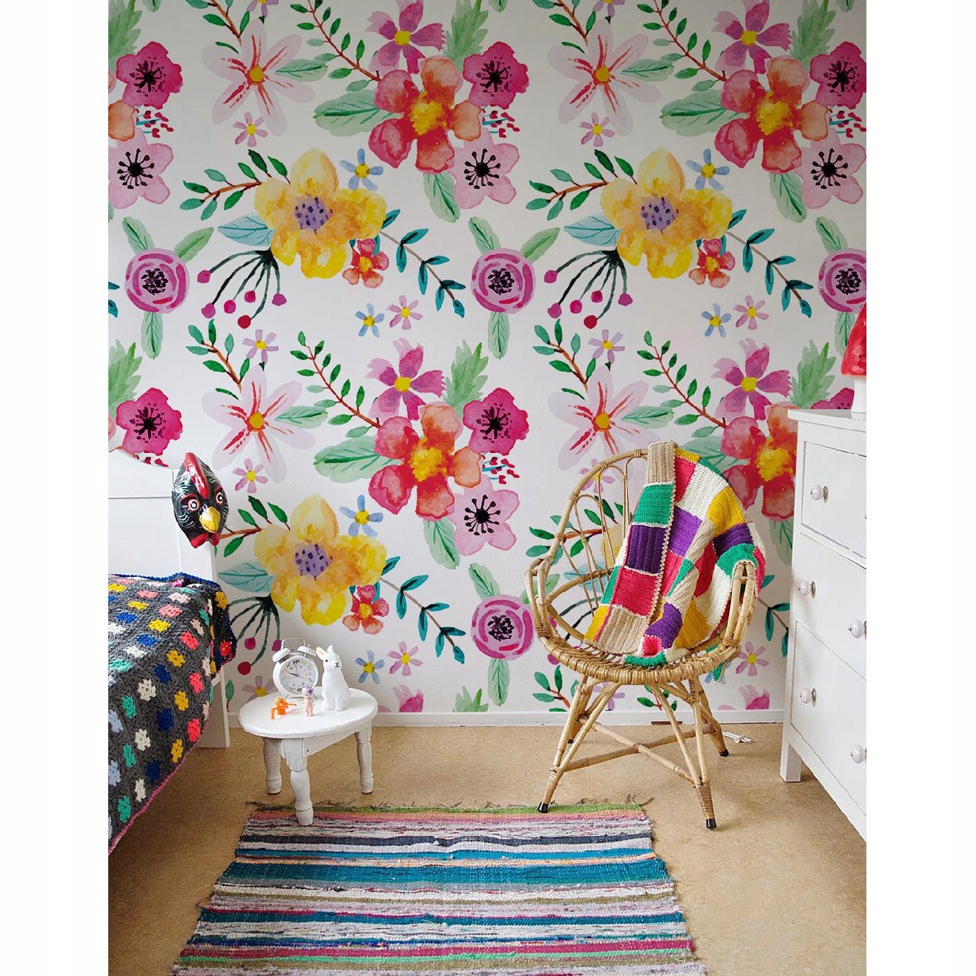 

Fototapeta flizelinowa Malowana łąka 152x104 +klej