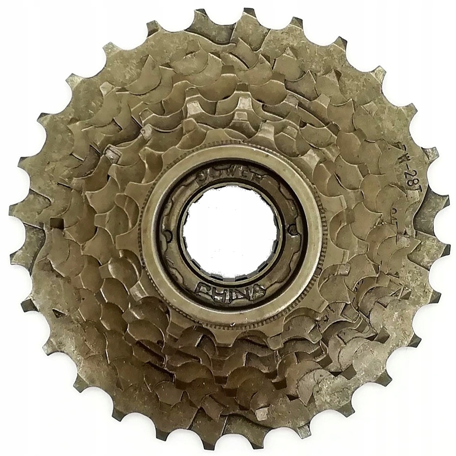 Wolnobieg 8-rz 13-28 zębatka do Shimano wielotryb łańcucha