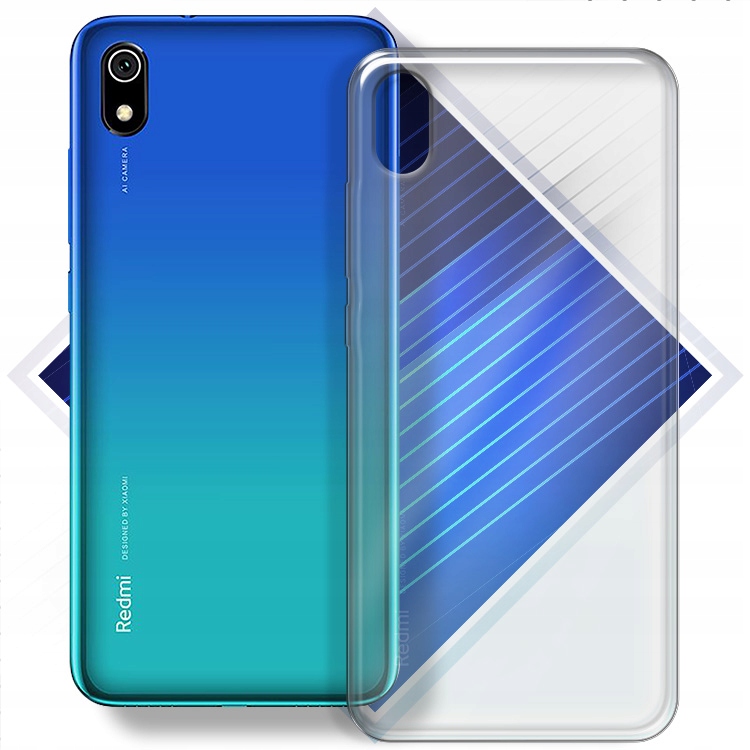 

Etui Przezroczyste do Xiaomi Redmi 7A Pokrowiec