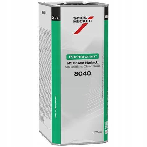 Bezfarebný Lak Klar 8040 Spies Hecker 5L Tužidlo 3344