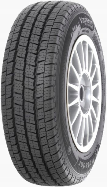 1x Matador MPS125 Variant AW 195/65 R16 104 / 102T