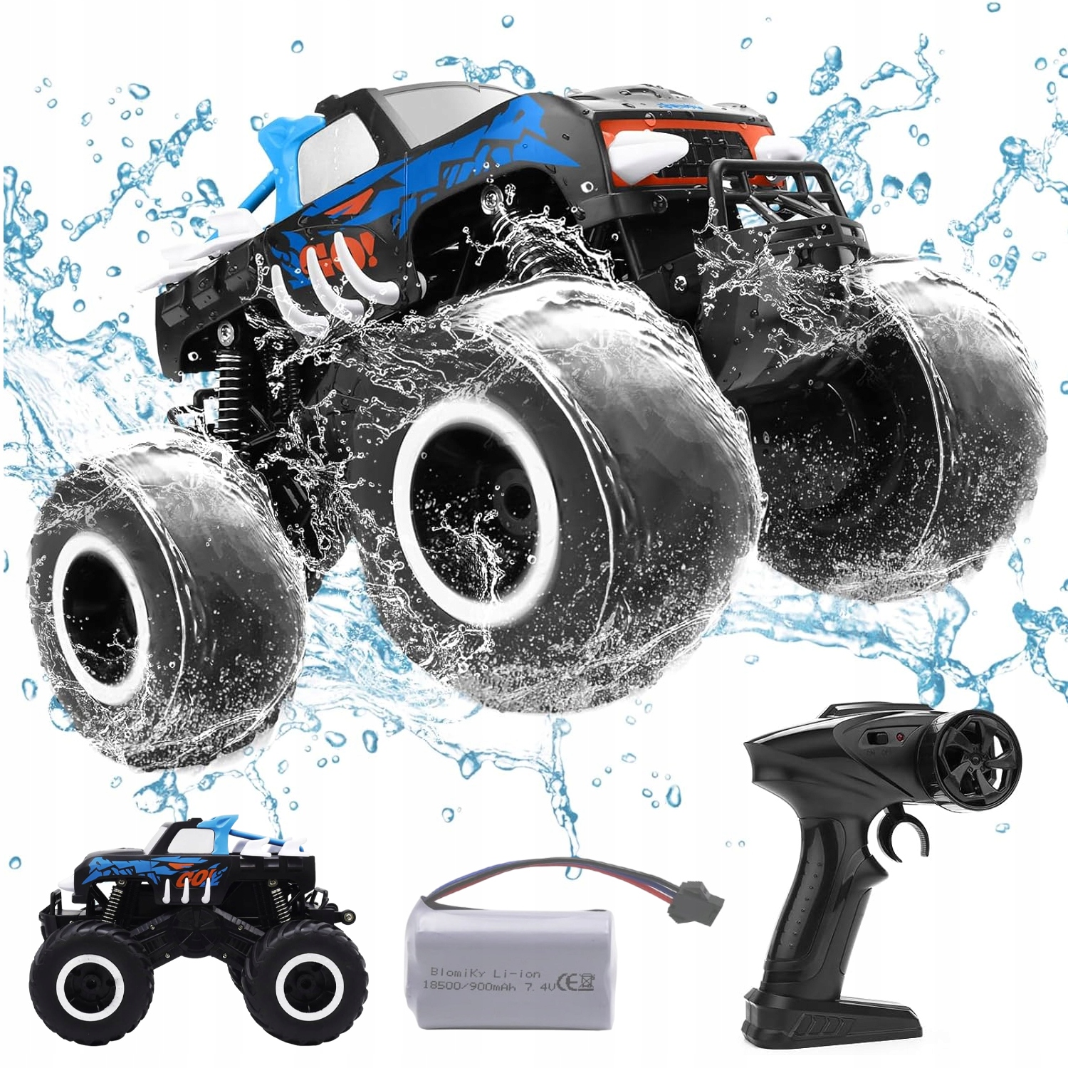 1:16 Auto Rc Na Dálkové Ovládání Drift 4X4 2,4 Ghz 360° Dárky