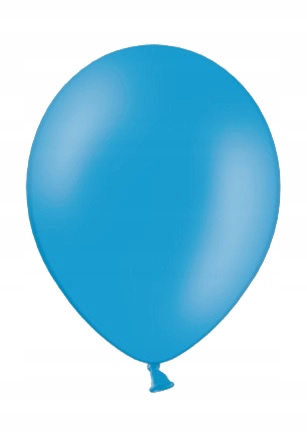 balony pastelowy niebieski 27cm 100szt. | Bal.12P-012 — 3