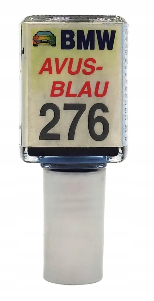Zaprawka do rys 10ml BMW 276 AVUS BLAU