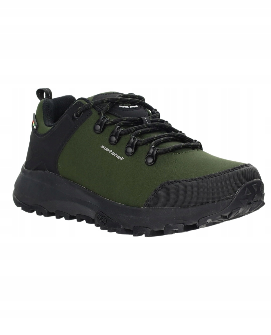 Buty Półbuty Trekkingowe r. 39 Soft Shell Khaki