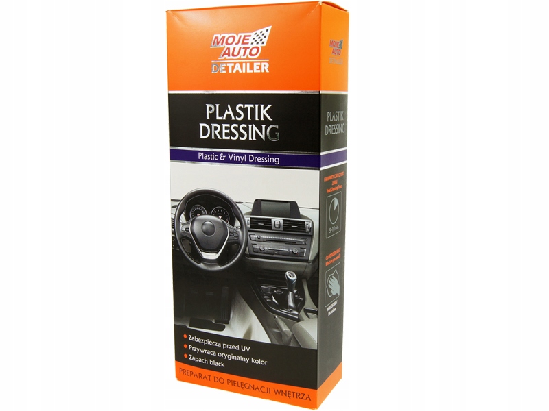 

Moje Auto Detailer Plastik Dressing Do Pielegnacji