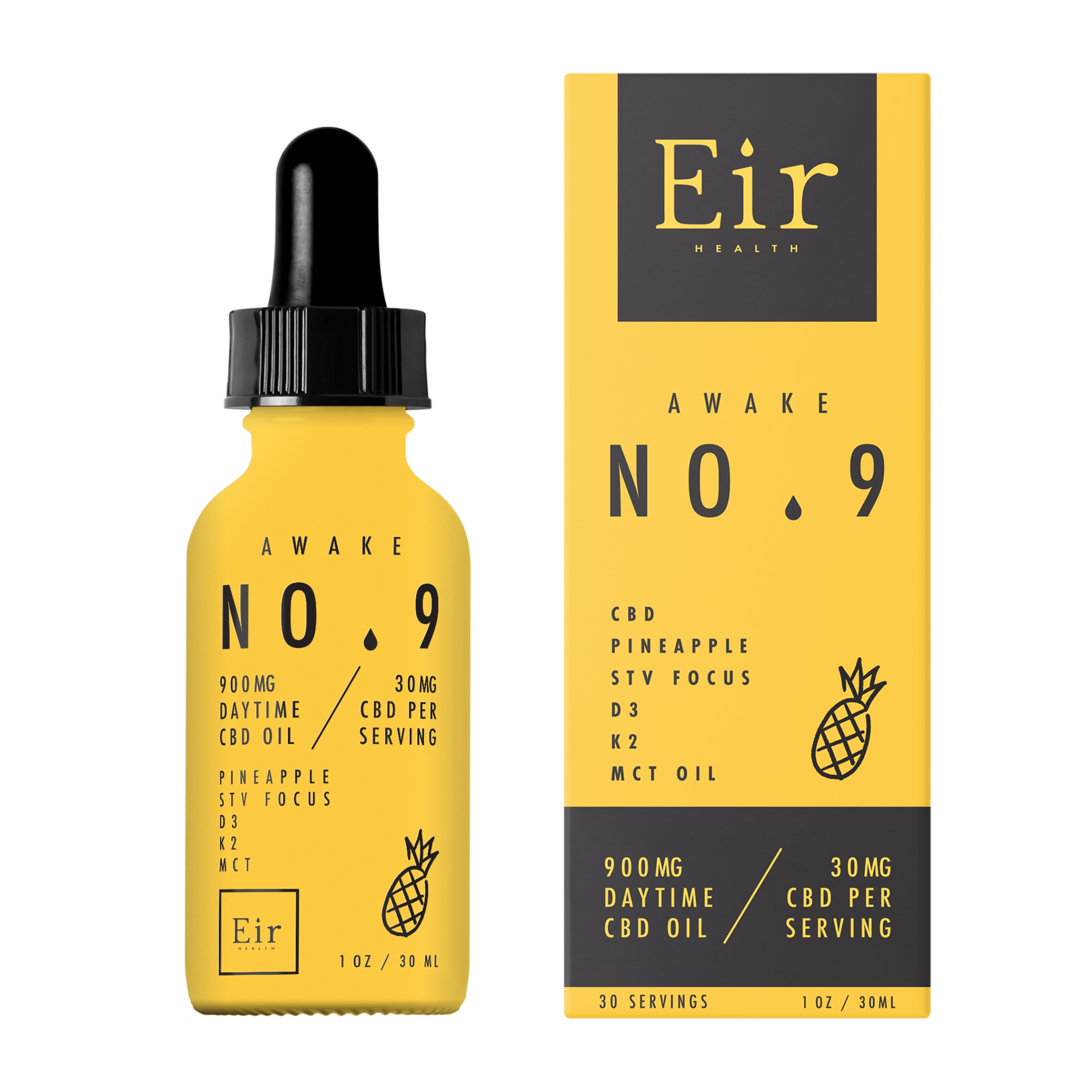 

Olejek Konopny Cbd D3 K2 Terpeny Ananas Eir No.9