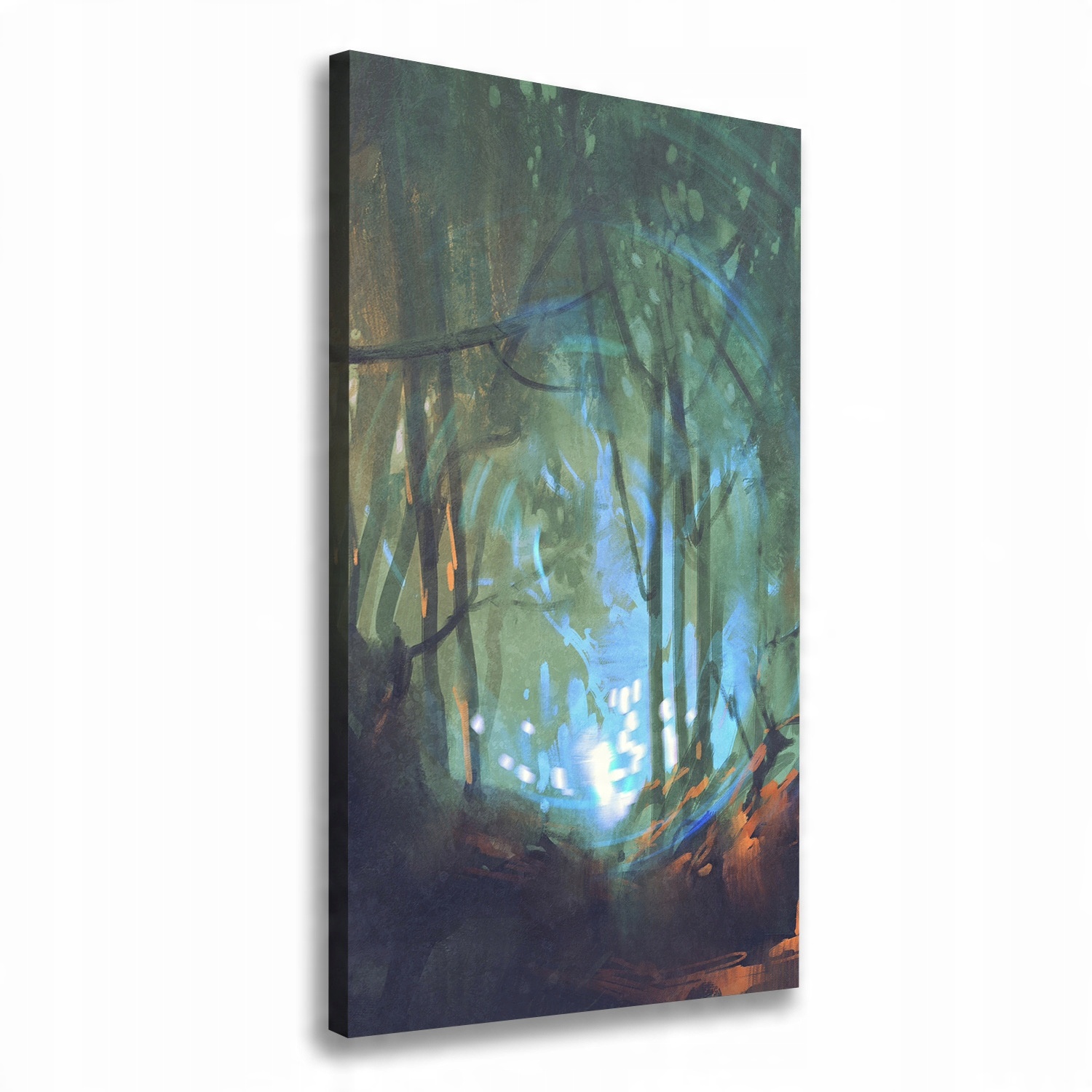 

Foto obraz na płótnie Mistyczny las 70x140 cm