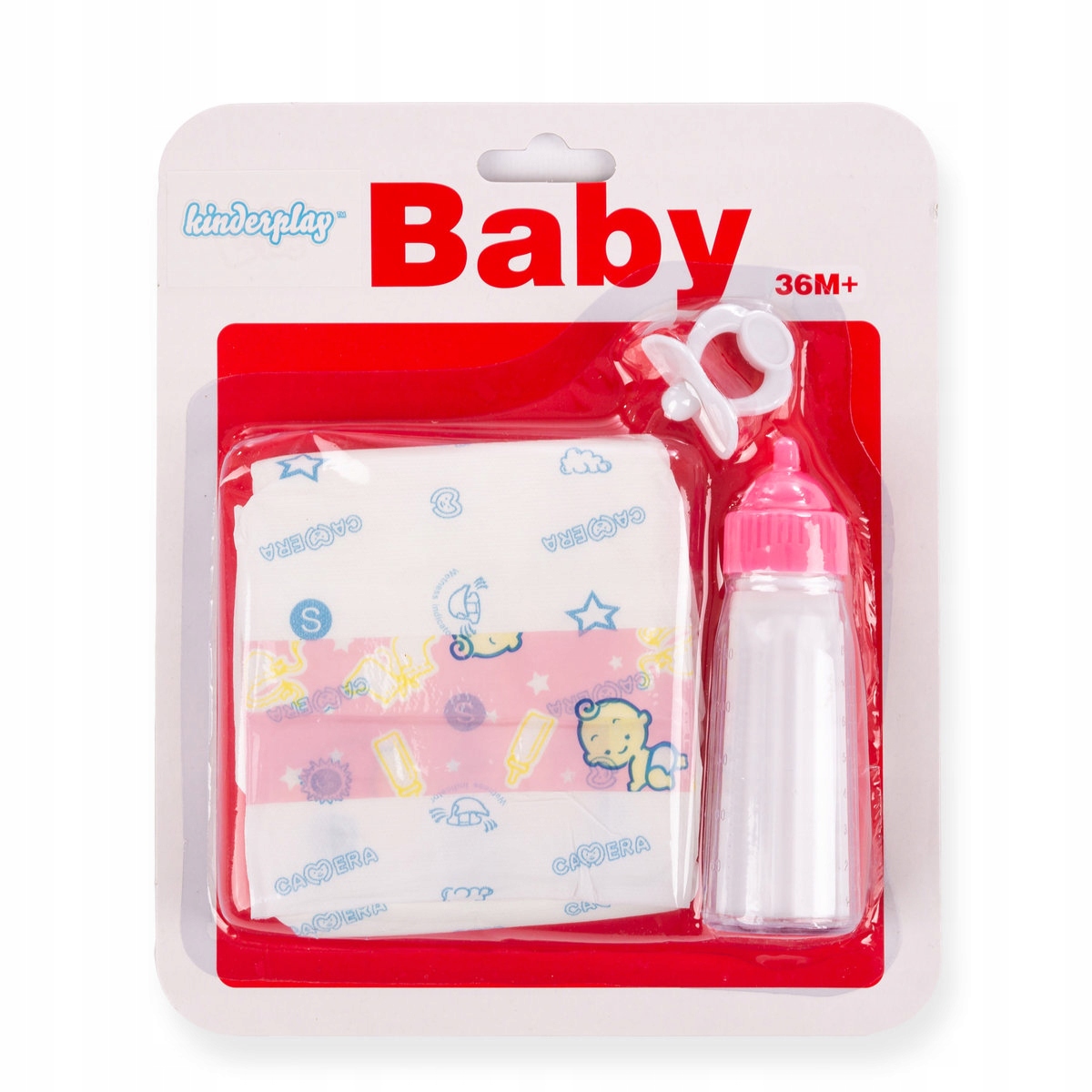 AKCESORIA DO LALKI SMOCZEK BUTELKA PIELUCHA 0835 Marka XQ