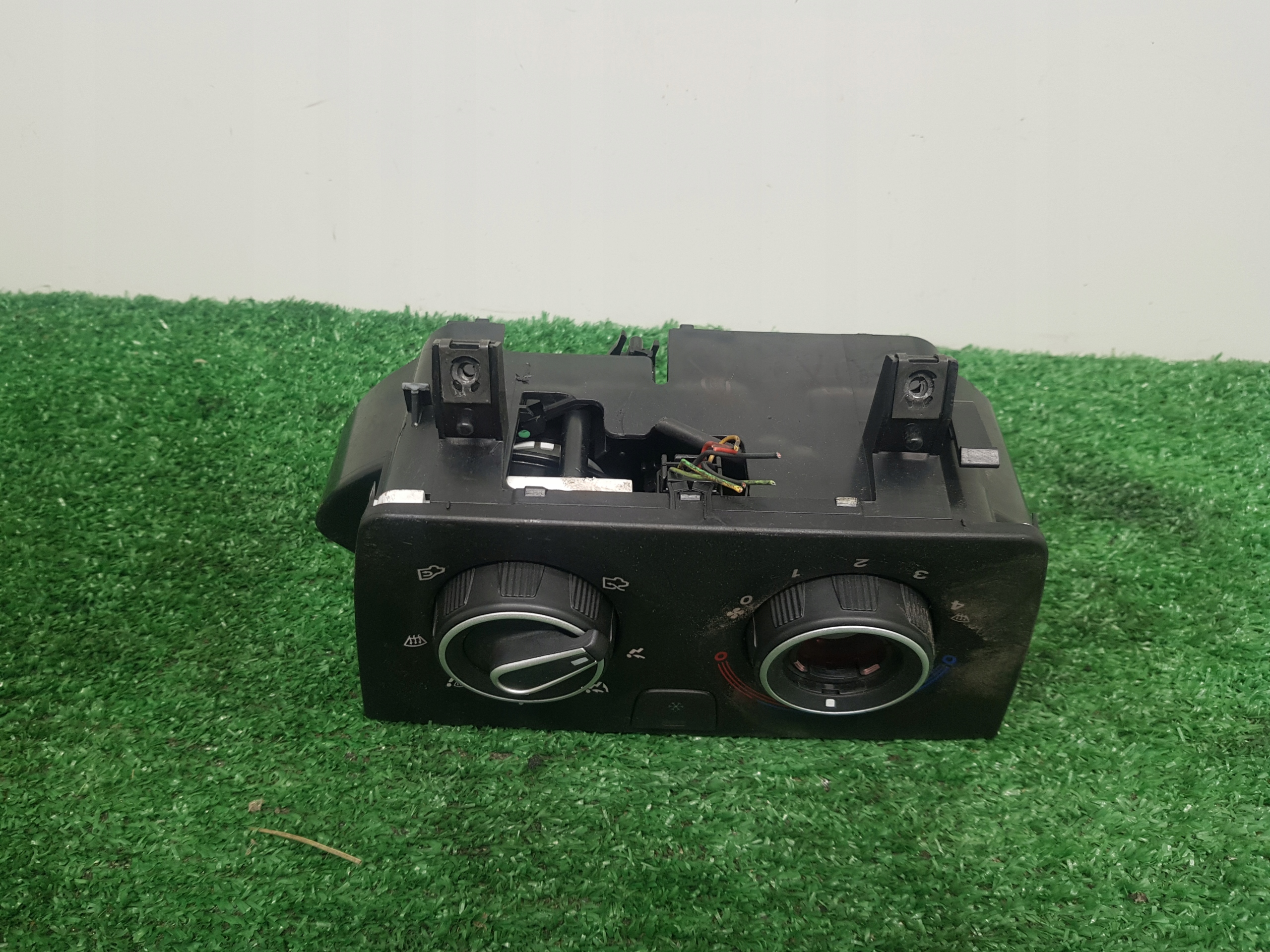 control panel air conditioning devices PEUGEOT BOXER 2 168340200