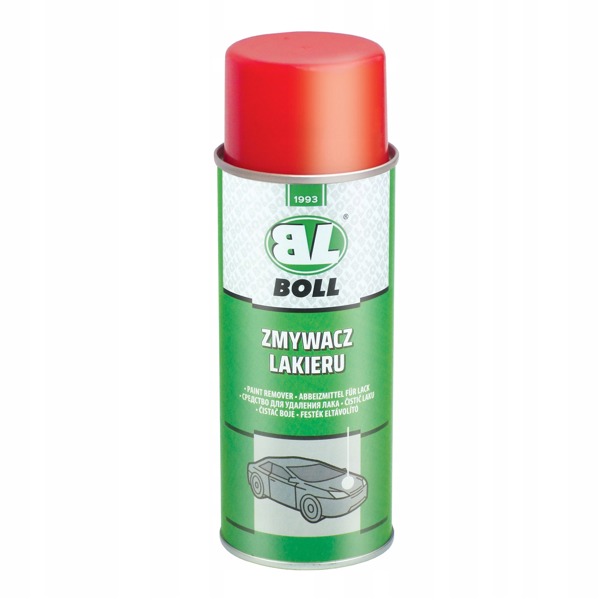 BOLL ZMYWACZ DO LAKIERU FARB W SPRAYU 400ML