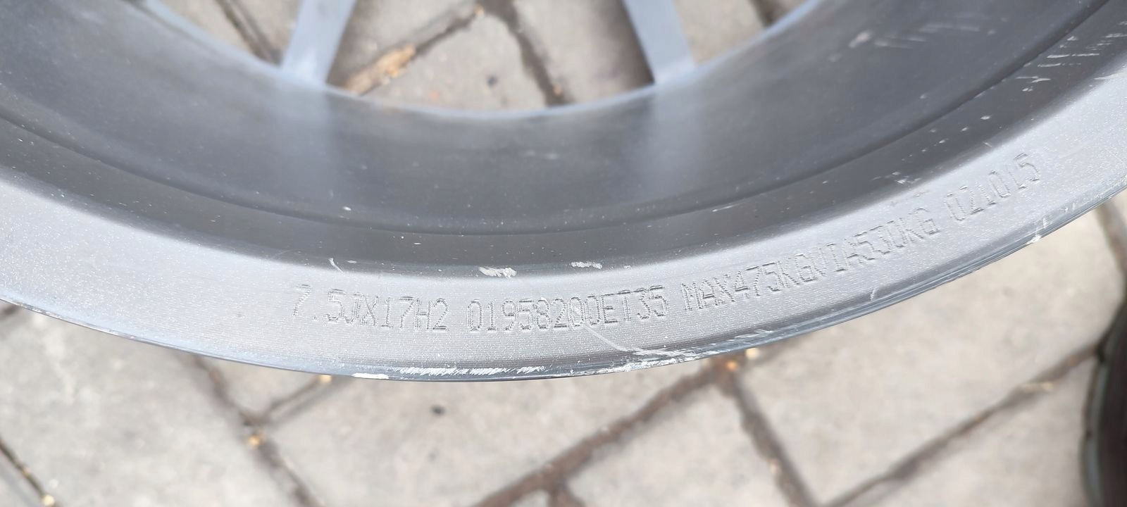 disk hliníkový disk OZ Racing Formula HLT 4x100 7,5Jx17H2 ET35